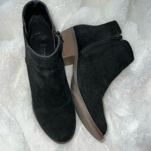 Black Suede Ankle Boots